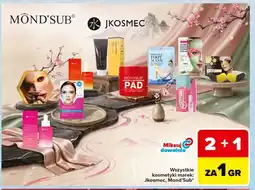 Carrefour Kosmetyki marki Jkosmec, Mond'Sub oferta