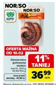 Carrefour Ośmiornica gotowana NOR/SO oferta