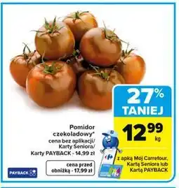 Carrefour Pomidor czekoladowy oferta