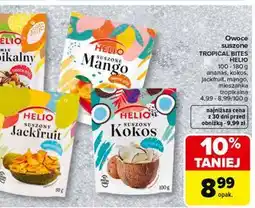 Carrefour Owoce suszone Tropical Bites Helio oferta