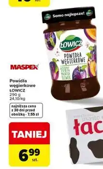 Carrefour Powidła węgierkowe ŁOWICZ oferta