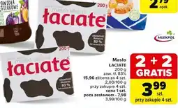 Carrefour Masło Łaciate ekstra oferta