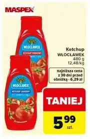 Carrefour Ketchup Włocławek oferta
