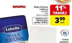 Carrefour Mąka tortowa LUBELLA typ 450 oferta