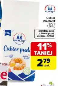 Carrefour Cukier puder DIAMANT oferta