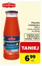 Carrefour Passata Podravka oferta