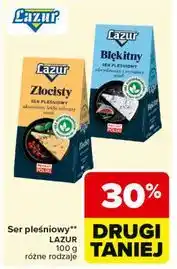 Carrefour Ser pleśniowy LAZUR oferta