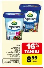 Carrefour Ser APETINA ARLA oferta