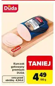 Carrefour Kurczak gotowany premium DUDA oferta