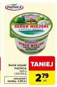 Carrefour Serek wiejski Piątnica oferta