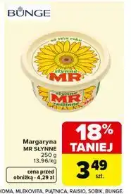 Carrefour Margaryna MR Bunge oferta