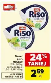 Carrefour Deser RISO Müller oferta