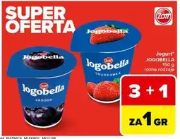 Carrefour Jogurt JOGOBELLA różne rodzaje oferta