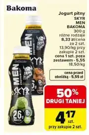 Carrefour Jogurt pitny SKYR BAKOMA oferta