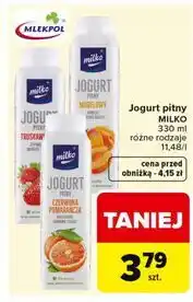 Carrefour Jogurt pitny MLEKPOL oferta