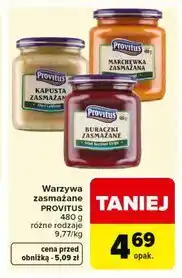 Carrefour Warzywa zasmażane PROVITUS oferta