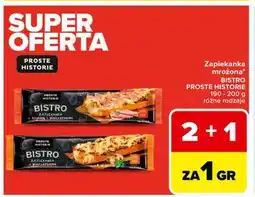 Carrefour Zapiekanka mrożona BISTRO PROSTE HISTORIE oferta