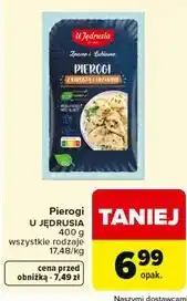 Carrefour Pierogi UJędrusia oferta
