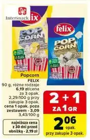 Carrefour Popcorn FELIX oferta