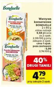 Carrefour Warzywa konserwowe BONDUELLE oferta