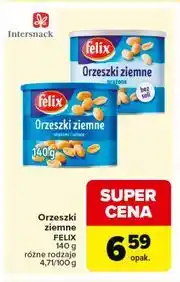 Carrefour Orzeszki ziemne FELIX oferta