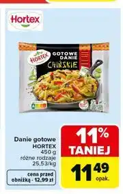 Carrefour Danie gotowe HORTEX oferta