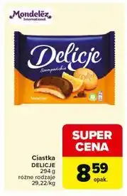 Carrefour Ciastka Delicje oferta
