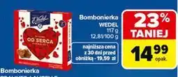 Carrefour Bombonierka Wedel 117 g lub 179 g oferta