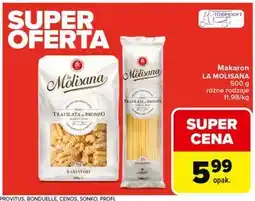 Carrefour Makaron LA MOLISANA oferta