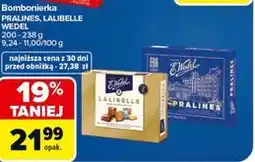 Carrefour Bombonierka Pralines Lailbelle Wedel oferta