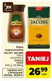 Carrefour Jacobs Velvet kawa rozpuszczalna oferta