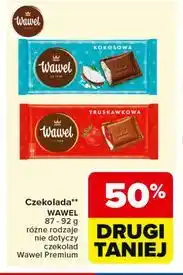 Carrefour Czekolada Wawel 87-92 g (różne rodzaje) oferta