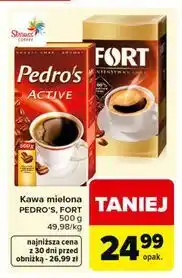 Carrefour Fort kawa mielona oferta