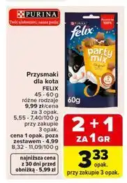 Carrefour Felix Przysmaki dla kota oferta
