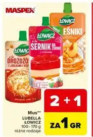 Carrefour Mus* LUBELLA / ŁOWICZ 100-170 g, różne rodzaje oferta