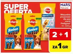 Carrefour Pedigree Przysmaki dla psa (różne rodzaje) oferta