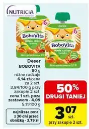 Carrefour Deser BOBOVITA różne rodzaje oferta