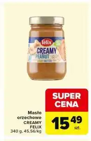 Carrefour Masło orzechowe CREAMY FELIX oferta