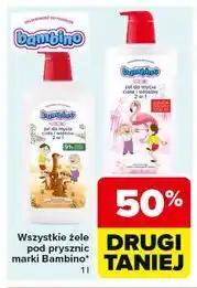 Carrefour Wszystkie żele pod prysznic marki Bambino oferta