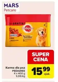 Carrefour Pedigree Karma dla psa oferta
