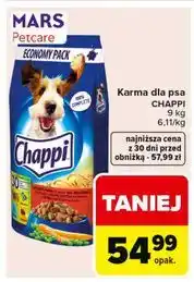 Carrefour Chappi Karma dla psa oferta
