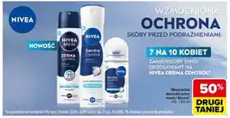 Carrefour Dezodoranty NIVEA DERMA CONTROL oferta