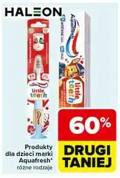 Carrefour Produkty dla dzieci marki Aquafresh (różne rodzaje) oferta