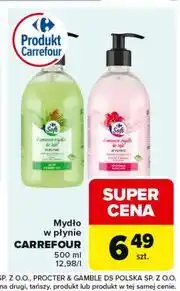 Carrefour Mydło w płynie CARREFOUR oferta