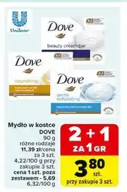 Carrefour Mydło w kostce DOVE oferta