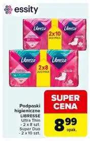 Carrefour Podpaski higieniczne LIBRESSE oferta