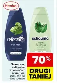 Carrefour Szampon, odżywka do włosów SCHAUMA oferta