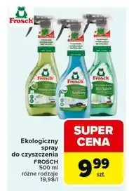 Carrefour Ekologiczny spray do czyszczenia FROSCH oferta