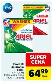 Carrefour Proszek do prania ARIEL Mega Economy 68 prań oferta