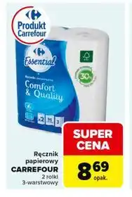 Carrefour Ręcznik papierowy CARREFOUR oferta